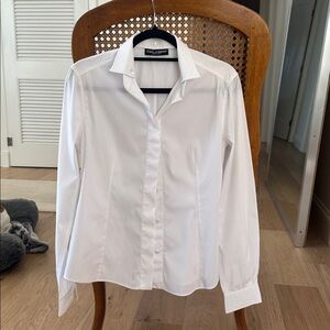 Dolce & Gabbana Vintage Classic White Dress Shirt